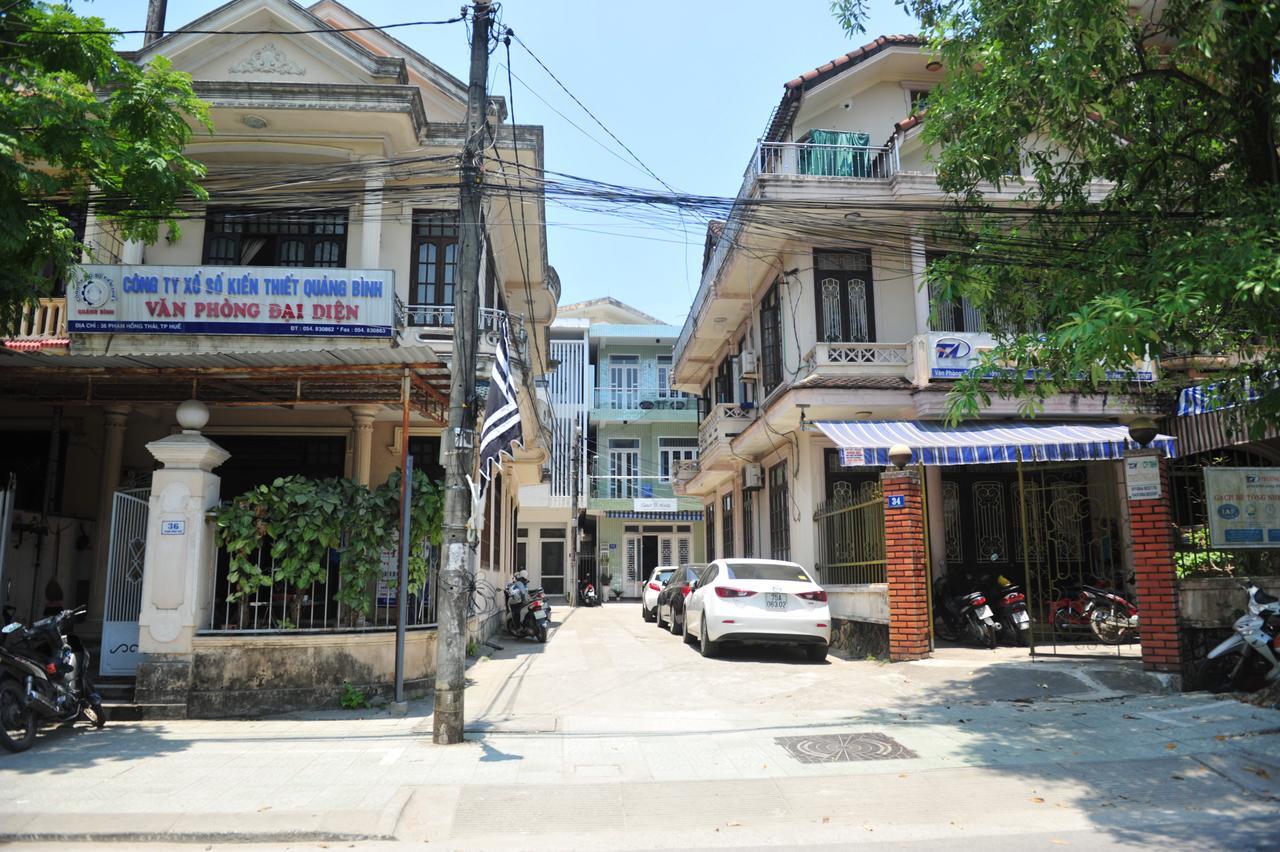 Hue Lovely Homestay Екстер'єр фото